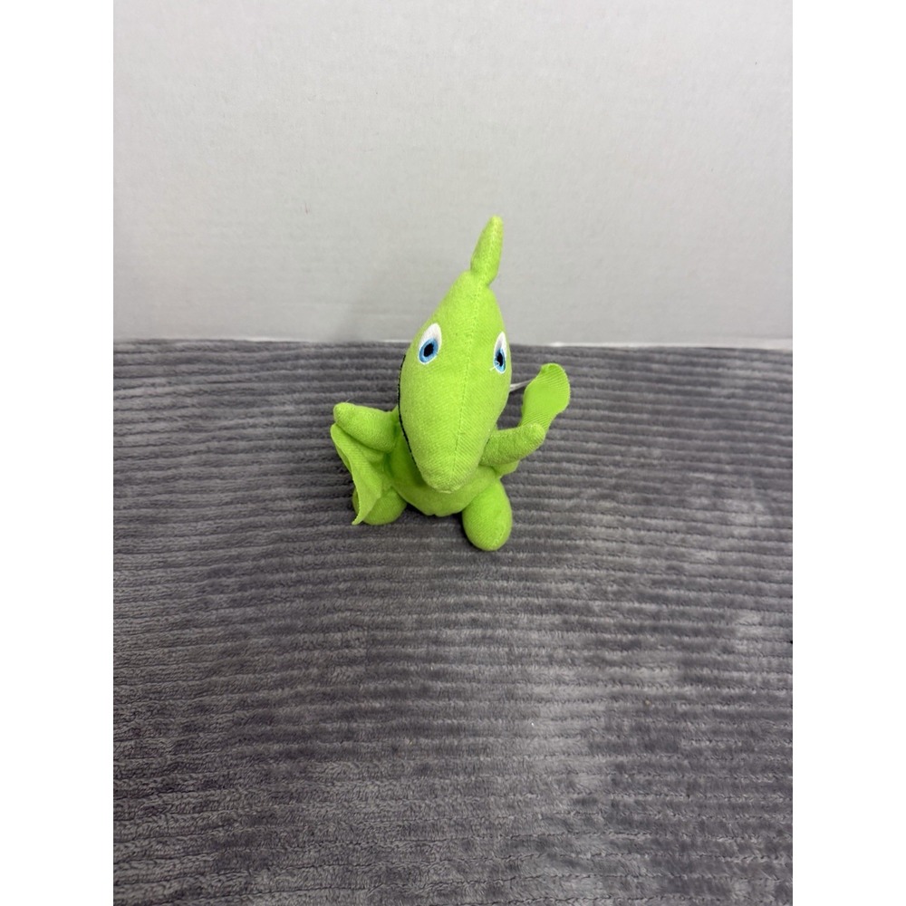 Dinosaur Train Learning Curve Jim Henson Tiny Pteranodon 7" Plush Green Rare